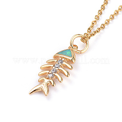 Pendant Necklaces&nbsp;NJEW-JN02740