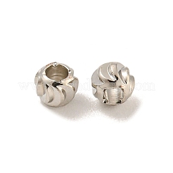 Rack Plated Brass Beads&nbsp;KK-T071-07P-02