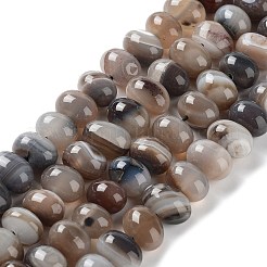 Natural Agate Beads Strands&nbsp;G-G021-03B-05