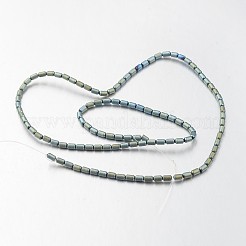 Electroplate Non-magnetic Synthetic Hematite Bead Strands&nbsp;G-F300-39-F07