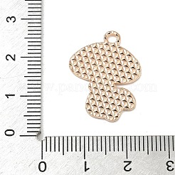 感謝祭の合金エナメルペンダント  キノコ  23x18x1mm  穴：2mm&nbsp;ENAM-I077-01KCG-06
