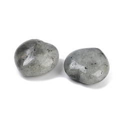Natural Labradorite Heart Love Palm Worry Stone&nbsp;G-H268-F02-C-A