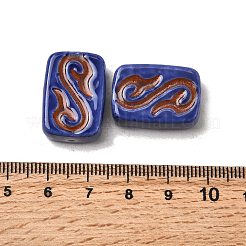 Handmade Porcelain Beads&nbsp;PORC-K010-02G