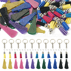 DIY Loud-speaker Shape Acrylic Pendant Keychain Making Kit&nbsp;DIY-TA0009-15