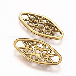 Tibetan Style Links/Connectors&nbsp;LS-GLF11579Y-NF