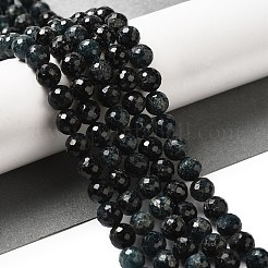 Natural Grade A Blue Tourmaline Beads Strands&nbsp;G-I362-01B