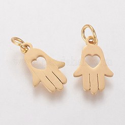 304 Stainless Steel Pendants&nbsp;STAS-Q201-T453G