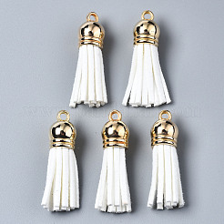 Faux Suede Tassel Pendant Decorations&nbsp;FIND-T002-B40