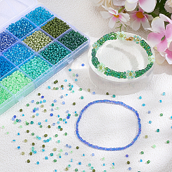 225G 15 Styles Glass Seed Beads&nbsp;SEED-WR0001-14