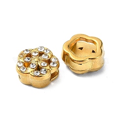 Ion Plating(IP)  304 Stainless Steel Slide Charms&nbsp;STAS-C089-06G-G