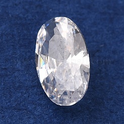 Oval-Shaped Cubic Zirconia Cabochons&nbsp;ZIRC-TAC0004-01C