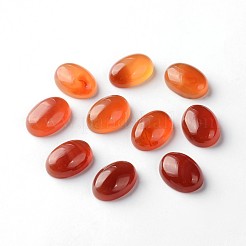 Natural Agate Oval Cabochons&nbsp;G-L347-01B