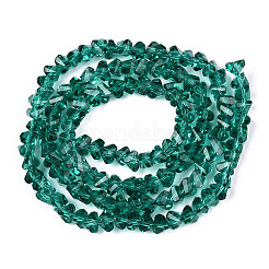 Transparent Glass Beads Strands&nbsp;X-GLAA-N018-4mm-04