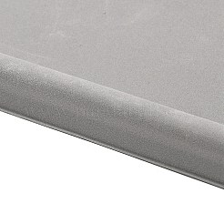 プラスチックブレスレットデザインボード  長方形  グレー  20x27x2.05cm&nbsp;X-ODIS-P012-02
