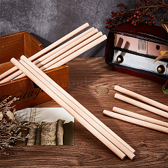 Wood Craft Sticks&nbsp;WOOD-WH0125-11H
