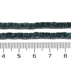 Dyed Natural Sesame Jasper Beads Strands&nbsp;G-B129-A16-01