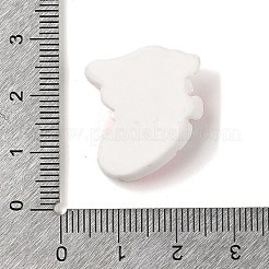 Christmas Rabbit Theme Opaque Resin Decoden Cabochons&nbsp;RESI-S397-01F