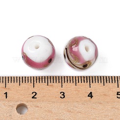 Handmade Lampwork Beads Strands&nbsp;LAMP-K029-02B