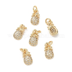 SHEGRACE Brass Micro Pave Cubic Zirconia Pendants&nbsp;XGRQ3D915-478G