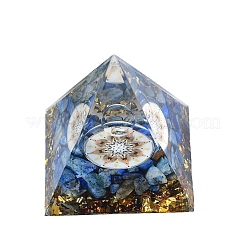Orgonite Pyramid Resin Display Decorations&nbsp;PW-WGF2BFF-01