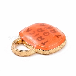 Alloy Enamel Pendants&nbsp;ENAM-M055-21G