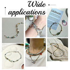 4 Strands 4 Styles Natural Flower Amazonite Beads Strands&nbsp;G-NB0005-22