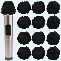 50 Pairs Non-woven Cloth Disposable Microphone Sleeve&nbsp;AJEW-CN0004-87B