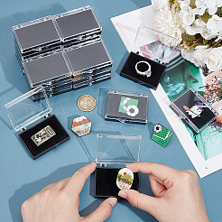 Rectangle Plastic Badge Storage Box&nbsp;LS-CON-WH0001-23