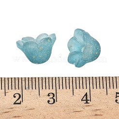 Frosted Glass Bead Cap&nbsp;FGLA-C001-01