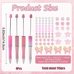DIY Beadable Pen Making Kits&nbsp;DIY-YW0018-64