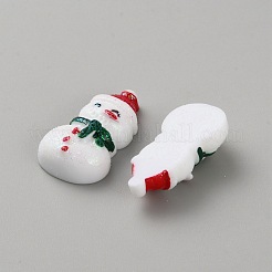 Christmas Opaque Resin Decoden Cabochons&nbsp;DIY-WH0430-833A
