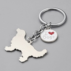 Alloy Keychain&nbsp;KEYC-SZC0006-01A