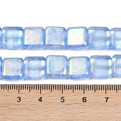 Czech Pressed Glass Beads&nbsp;GLAA-I061-22A
