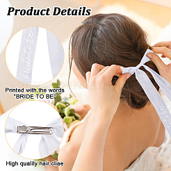 1Pc Iron Alligator Hair Clips&nbsp;OHAR-DR0001-03