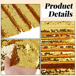0.5 Yard PET Sequin Fabric&nbsp;DIY-CY0003-77C