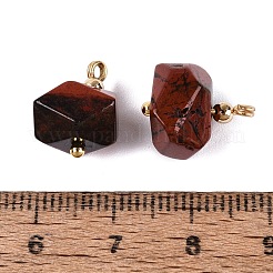 Natural Red Jasper Pendants&nbsp;GG-N004-03G-03