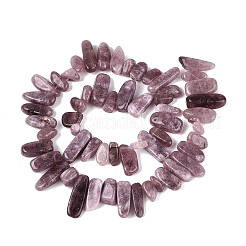 Dyed Natural Quartz Beads Strands&nbsp;G-Q606-24A-06