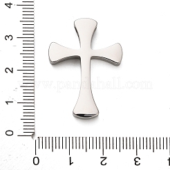 304 Stainless Steel Pendants&nbsp;STAS-B111-02P