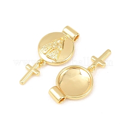 Brass Pendants&nbsp;KK-F931-30C-G