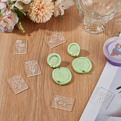 1 Set Acrylic Clay Seal&nbsp;TOOL-BC0003-18