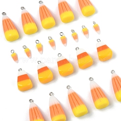 20Pcs Halloween Opaque Resin Pendants&nbsp;RESI-YW0002-08