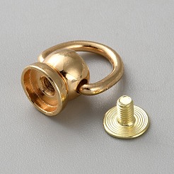 Zinc Alloy and Iron Ball Studs Rivets&nbsp;PALLOY-WH0048-30G