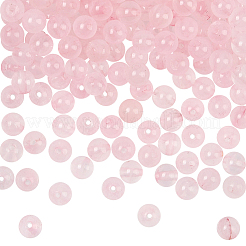 200Pcs Natural Rose Quartz Round Beads Strands&nbsp;G-SP0001-19A