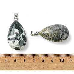 Natural Tree Agate Pendants&nbsp;GG-K002-09L