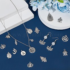 15 Styles Alloy Pendants&nbsp;FIND-GA0003-23