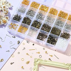 DIY Jewelry Making Finding Kit&nbsp;DIY-YW0006-94