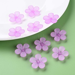 Transparent Acrylic Beads&nbsp;MACR-S373-116-D04
