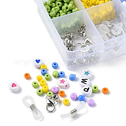 DIY Glasses Chains Making Kits&nbsp;DIY-YW0002-71