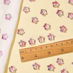 100Pcs Gradient Color Handmade Lampwork Beads&nbsp;DIY-SZ0010-51F