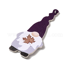 Halloween Imitation Leather Big Pendants&nbsp;FIND-K017-02A-01
